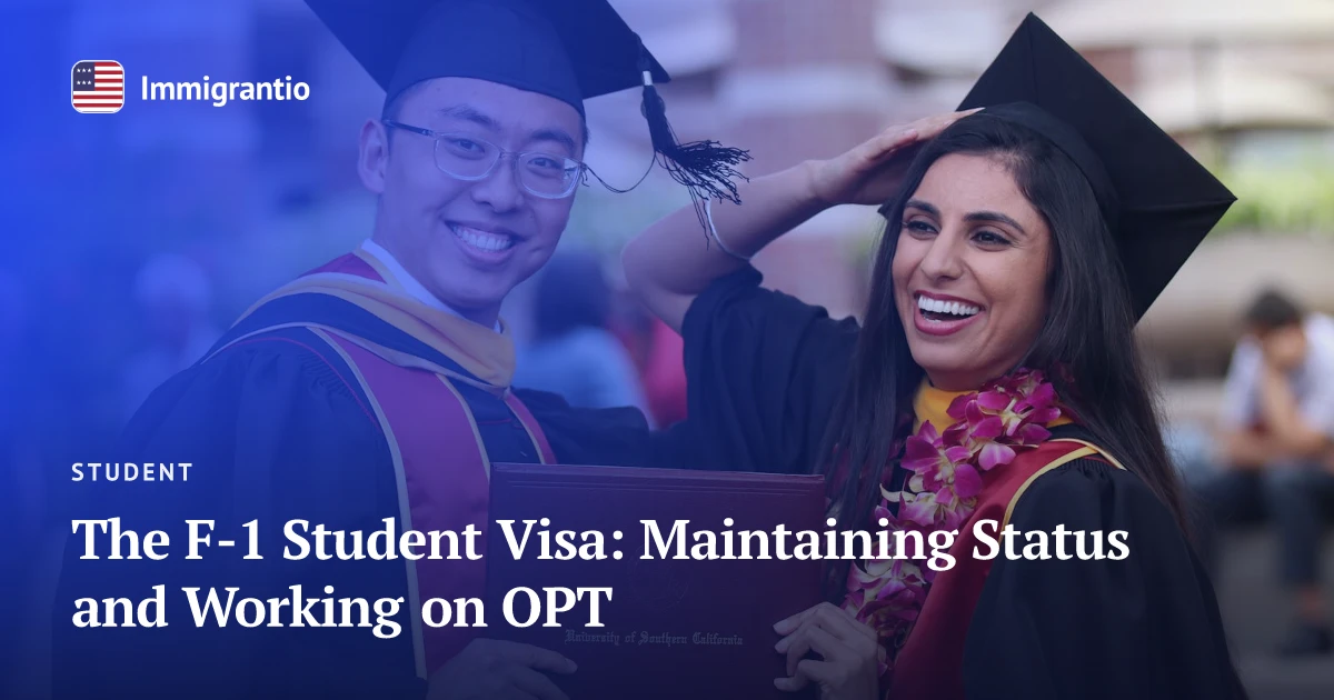 Graduates in gowns — maintaining F-1 student status