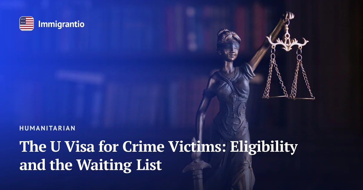 Lady Justice — the U visa for crime victims